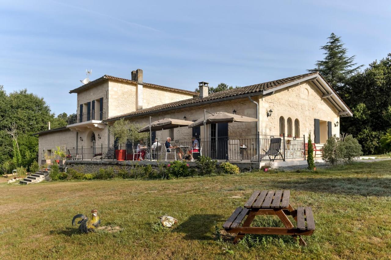 Domaine Verte Vallee Lignan-de-Bordeaux Kültér fotó