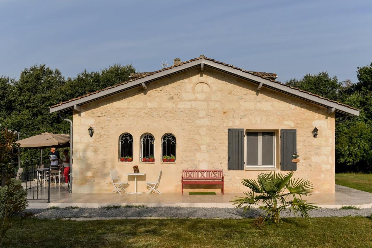 Domaine Verte Vallee Lignan-de-Bordeaux Kültér fotó