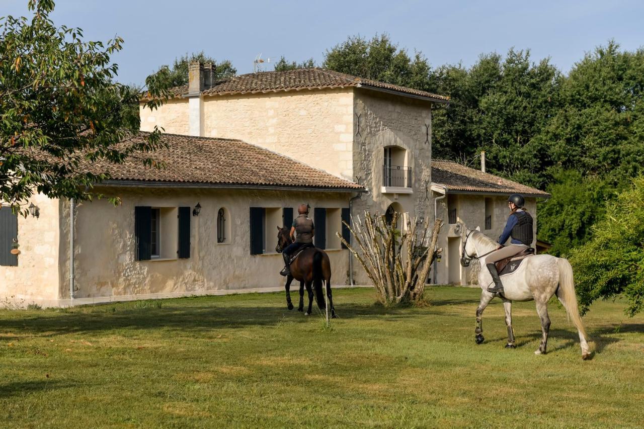 Domaine Verte Vallee Lignan-de-Bordeaux Kültér fotó